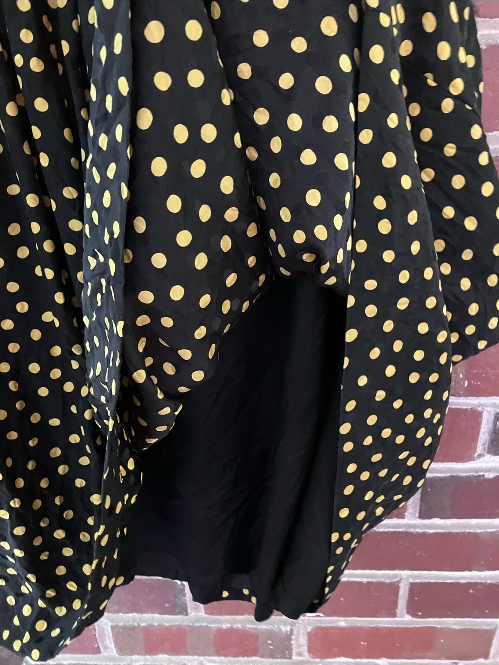 Jerri Sherman 100% silk skirt - Picture 7 of 7